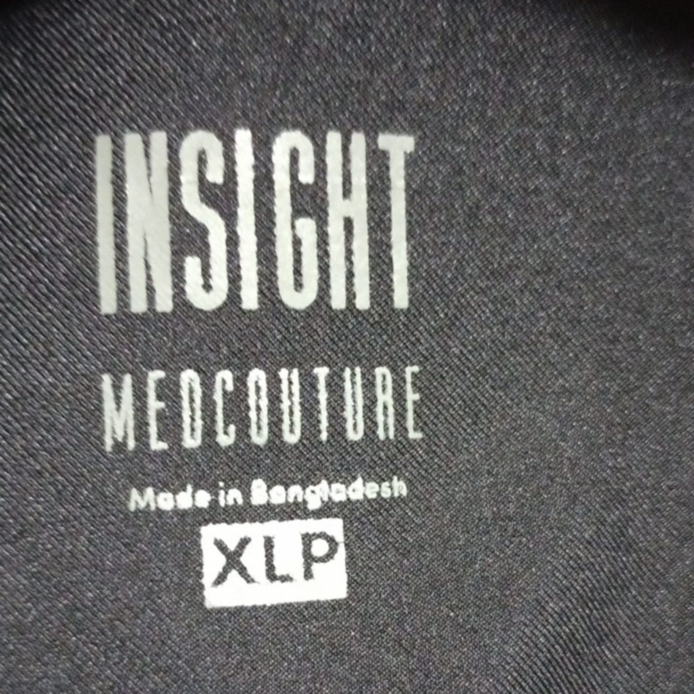 Insight MedCouture Black Pants